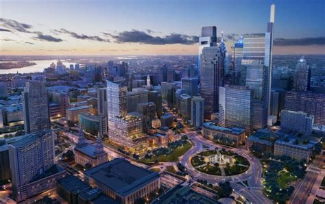 new planned skyscrapers for philadelphia.